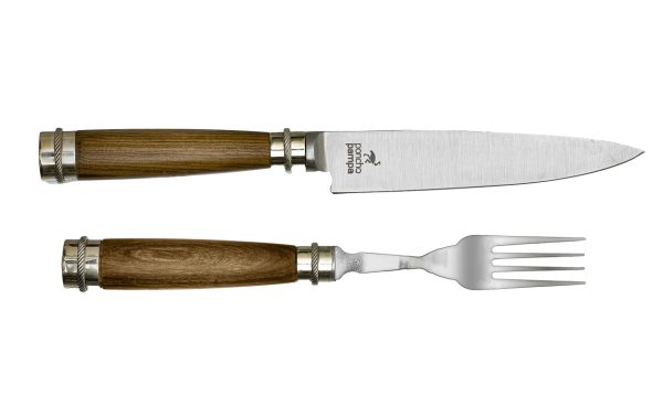 Set de Cubiertos Asado Premium Poncho Pampa - Imagen 2