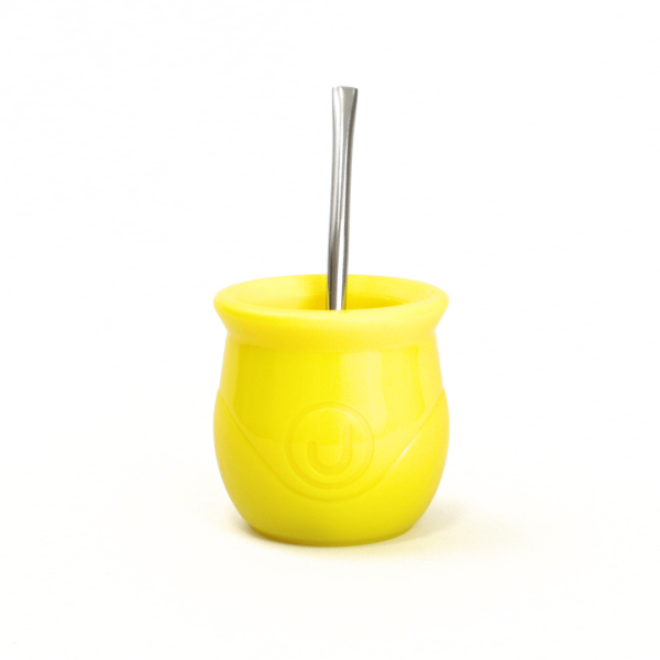 Mate Alto Impacto – Clásico con Bombilla Acero - Imagen 3