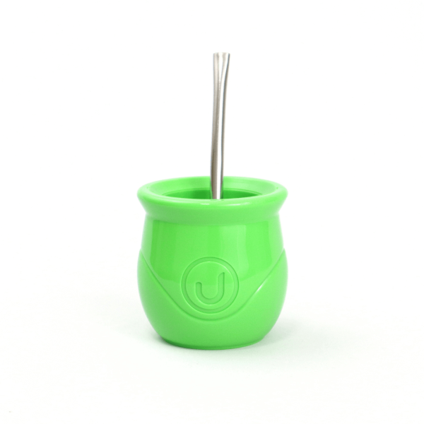 Mate Alto Impacto – Clásico con Bombilla Acero - Imagen 4