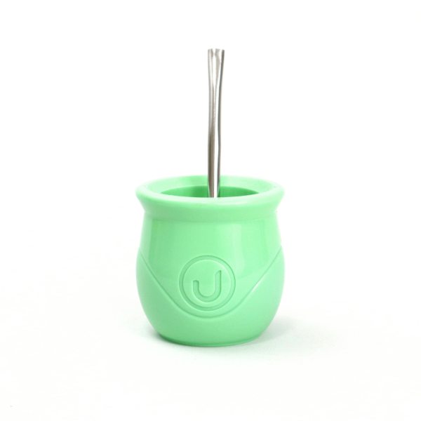 Mate Alto Impacto – Clásico con Bombilla Acero - Imagen 5
