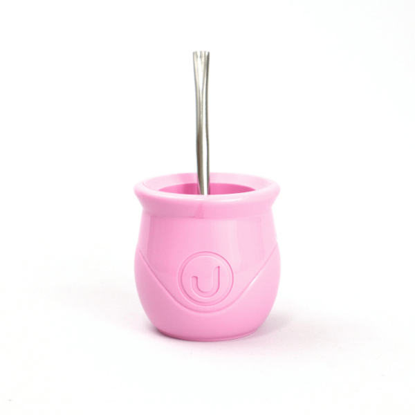 Mate Alto Impacto – Clásico con Bombilla Acero - Imagen 6