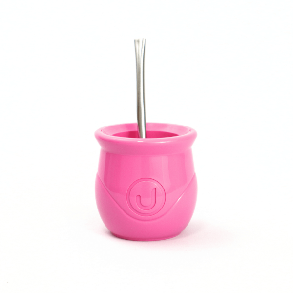 Mate Alto Impacto – Clásico con Bombilla Acero - Imagen 7