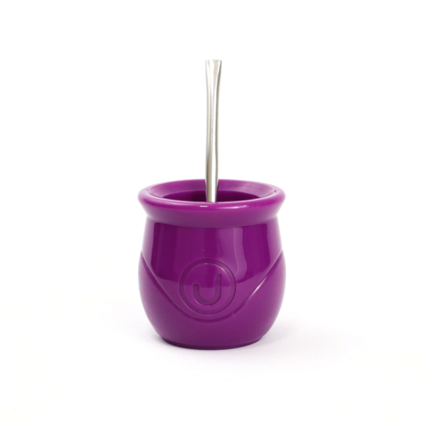 Mate Alto Impacto – Clásico con Bombilla Acero - Imagen 8
