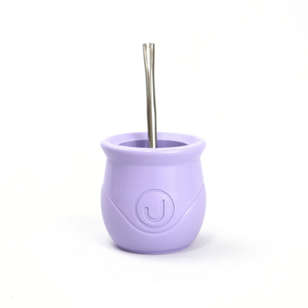 Mate Alto Impacto – Clásico con Bombilla Acero - Imagen 9