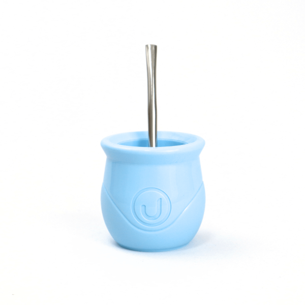Mate Alto Impacto – Clásico con Bombilla Acero - Imagen 10