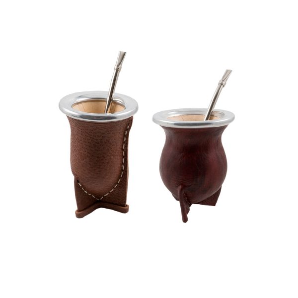 MATE PORONGO VAQUETA CAJA X2 SKU: BR3001 - Imagen 3