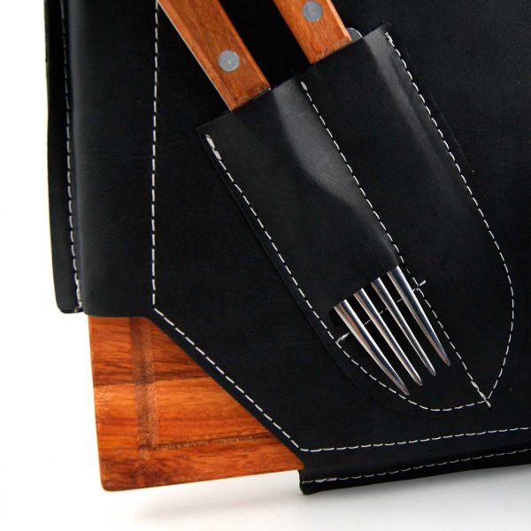 PORTA TABLITA ASADO X 1 RECTANGULAR - Imagen 5