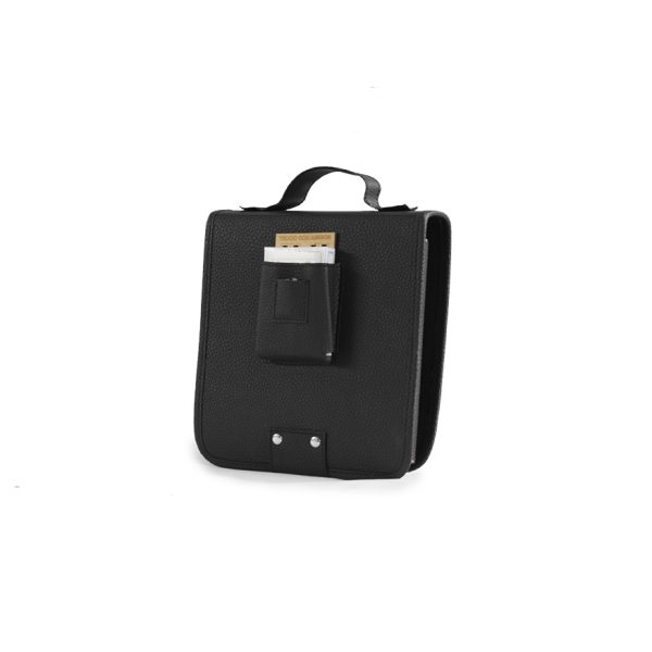 PORTA TABLITA ASADO X2 CALADO CON TRUQUERA BLACK - Imagen 2