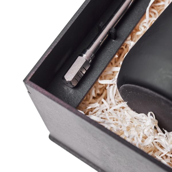 BOX M SET MATE ACERO INOX. CON 1 LATA 14,5 CM - Imagen 5