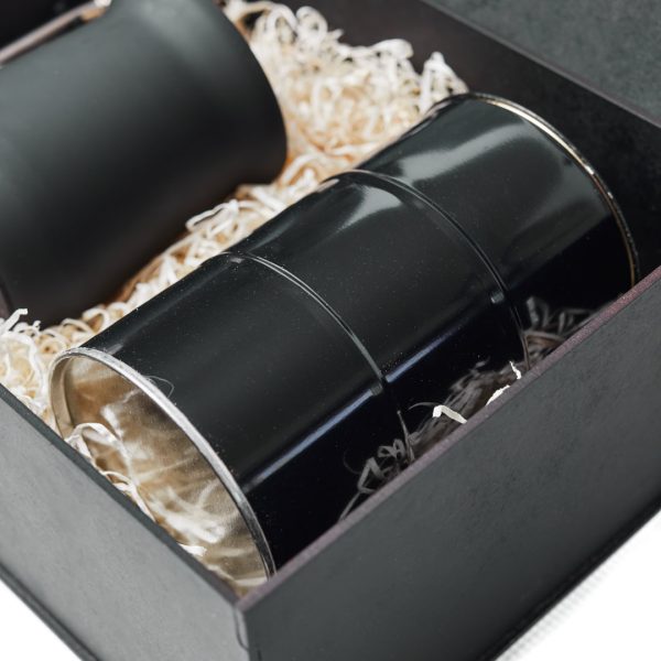 BOX M SET MATE ACERO INOX. CON 1 LATA 14,5 CM - Imagen 7