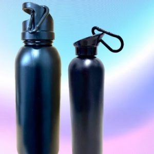 BOTELLA CHICA CON MOSQ. ACERO BT704