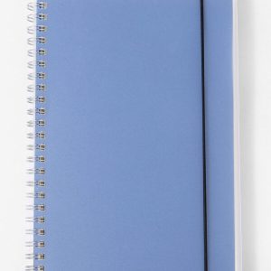 CUADERNO ESPIRAL A5 GLAM