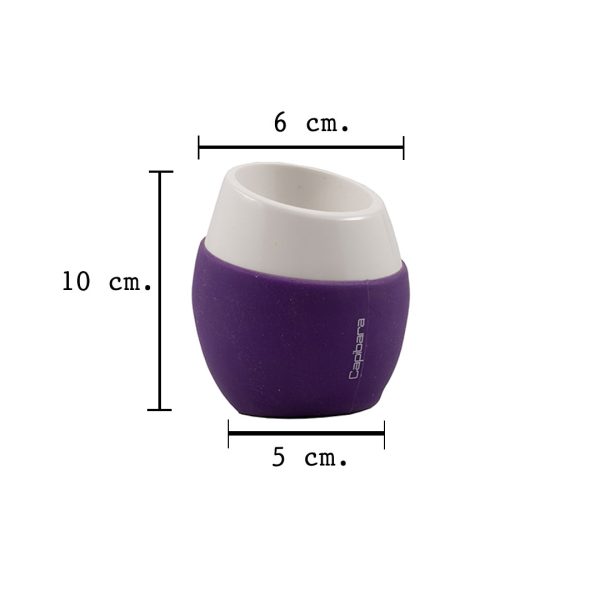 MATE ACRISELFIE SILICONA CON BOMBILLA C/EXTRACTOR - Imagen 9