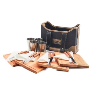 SET ASADO SERIE 2 PARA 4
