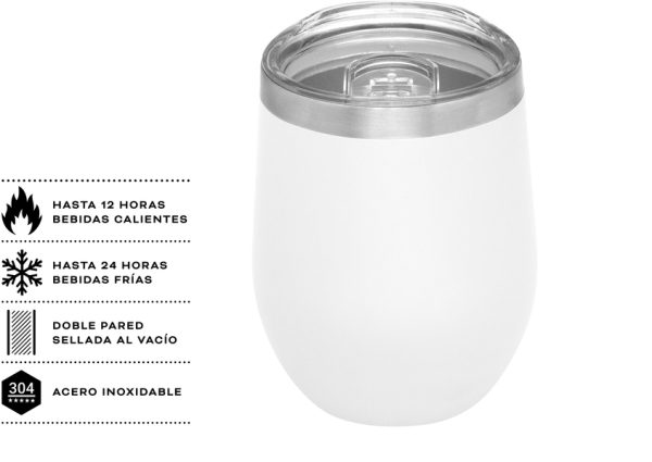 Mug térmico MALLOW  T650 - Imagen 12