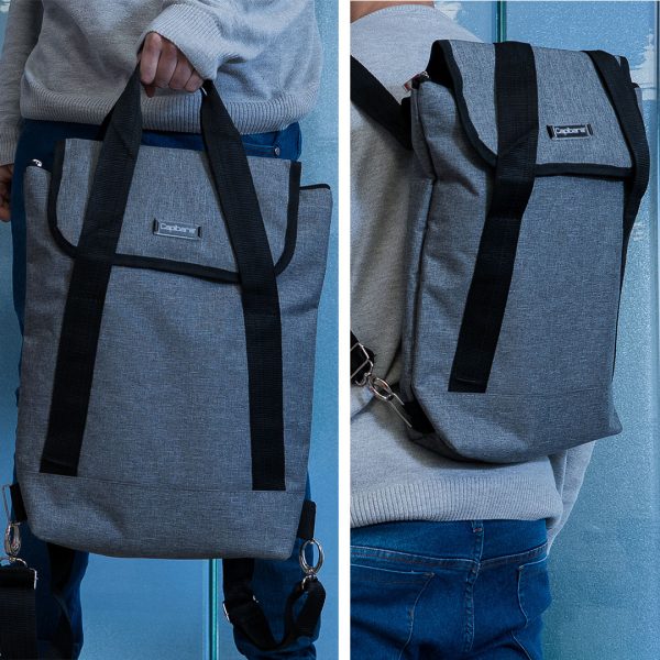 MOCHILA UNIVERSITARIA CORDURA FULL - Imagen 2