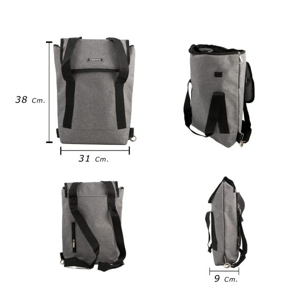 MOCHILA UNIVERSITARIA CORDURA FULL - Imagen 8