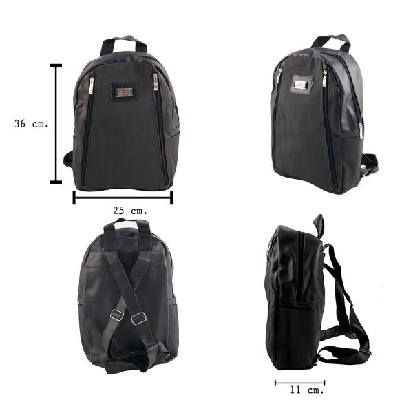 MOCHILA TOTAL BLACK - Imagen 6