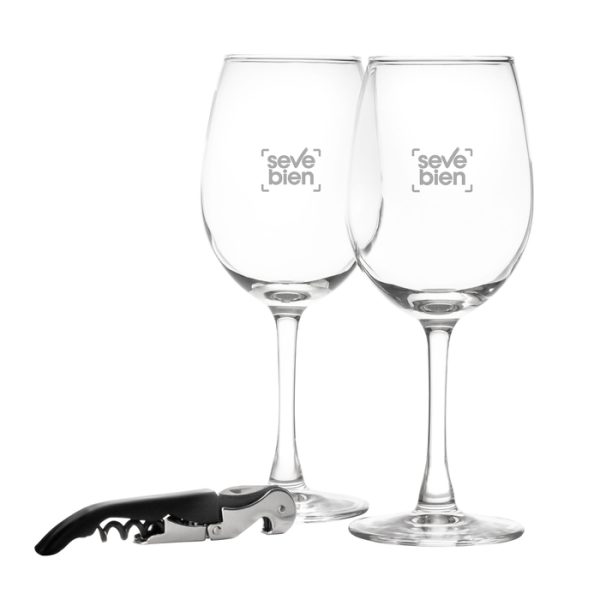 Set de vino BRINDIS T 673