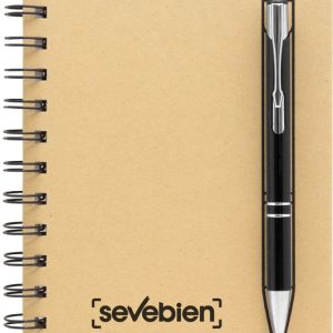 Set de libreta y bolígrafo MAGIC T638