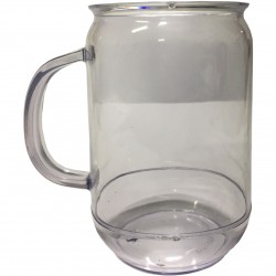 JARRO TRANSPARENTE JR90
