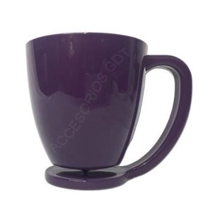 TAZA PLÀSTICA CON BASE COLORES A ELECCIÒN