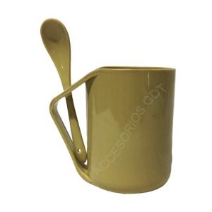 TAZA CON CUCHARILLA