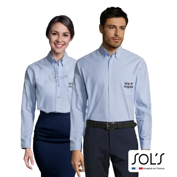 Camisa Boston Hombre/Unisex - Imagen 9