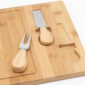 Tabla para queso bamboo HL6866
