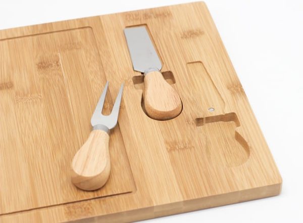 Tabla para queso bamboo HL6866