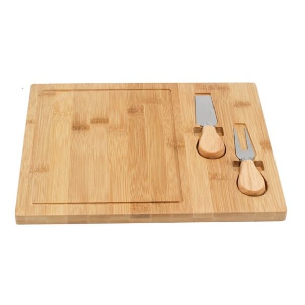 Tabla para queso bamboo HL6866 - Imagen 3
