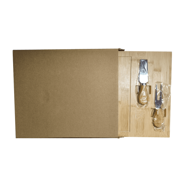 Tabla para queso bamboo HL6866 - Imagen 4