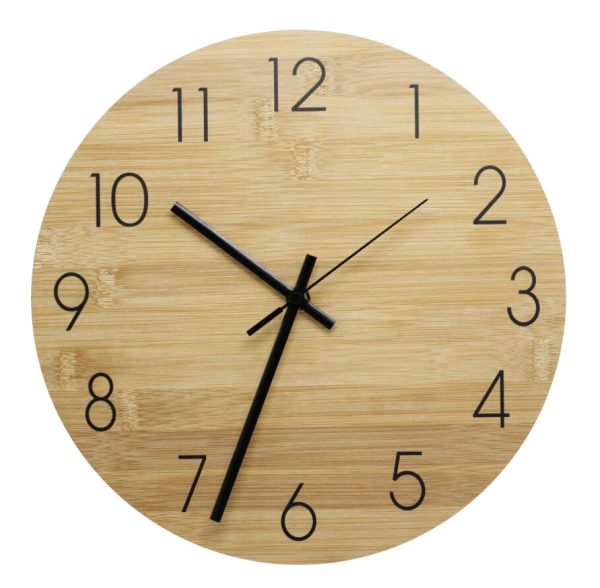 Reloj Pared en Bamboo HL7695 - Imagen 2