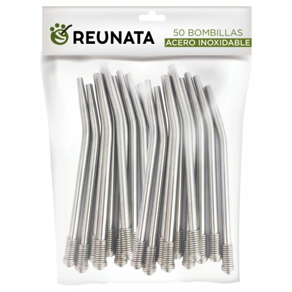Bombillas Acero Inox Resorte INOXIDABLE - Imagen 3
