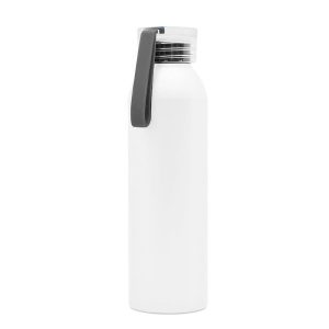 Botella de aluminio con colgante de silicona Código 9630