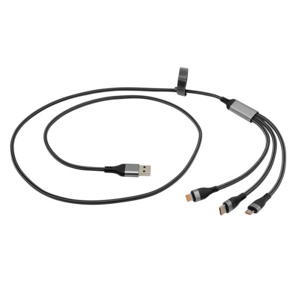 Cable de carga rápida "SPIDY" EC773 - Imagen 3