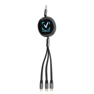 Cable retráctil de carga JACK EC775