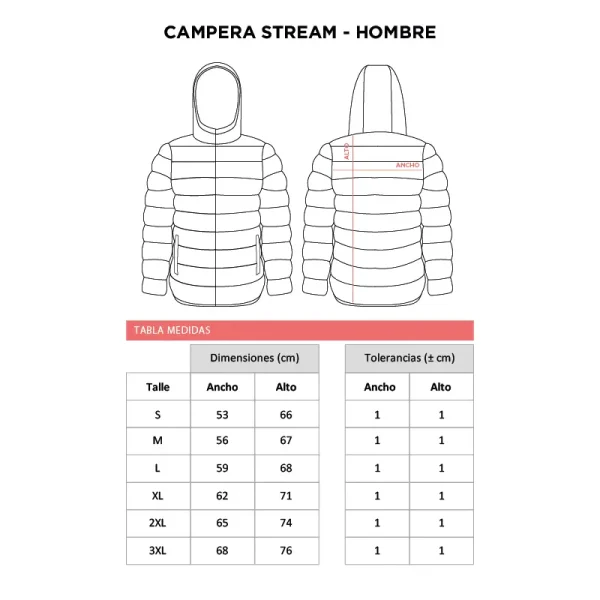 CAMPERA STREAM MEN - Imagen 5