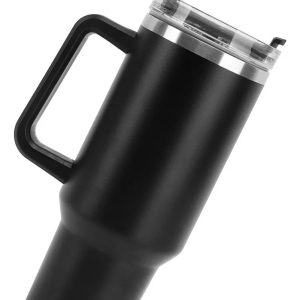 A Vaso termico doble capa de acero inoxidable con sorbete 1.2L 2963