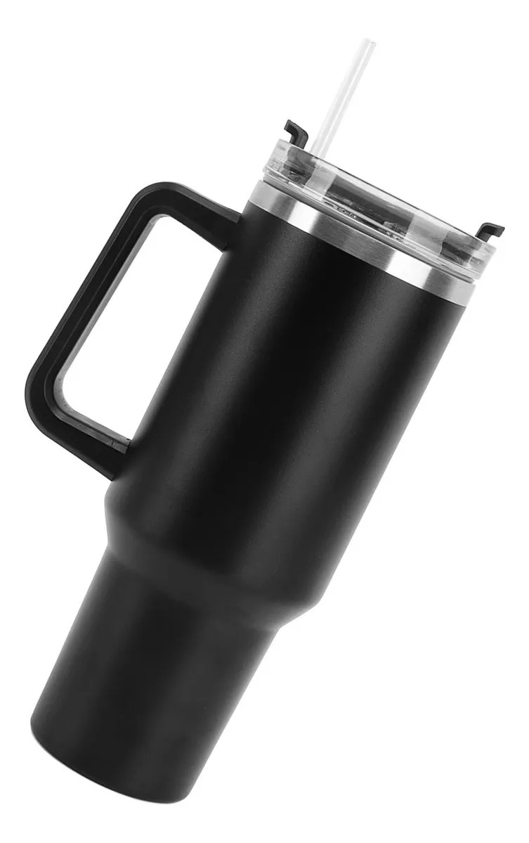 A Vaso termico doble capa de acero inoxidable con sorbete 1.2L 2963