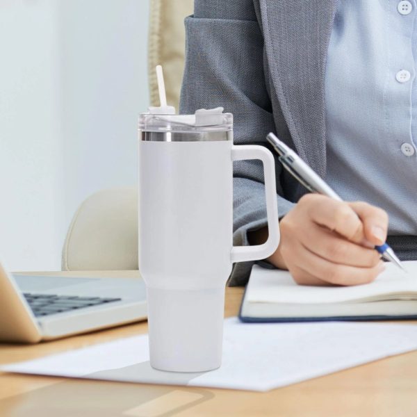 A Vaso termico doble capa de acero inoxidable con sorbete 1.2L 2963 - Imagen 4