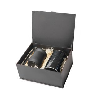 BOX M SET MATE ACERO INOXIDABLE CON 1 LATA BARRIL 14.5