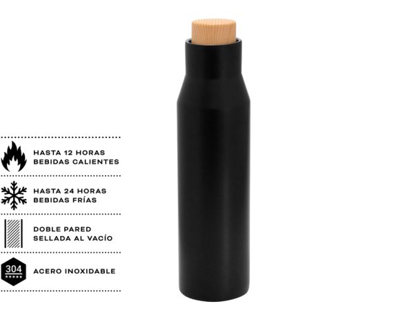 T699 Botella térmica DORICA - Imagen 9