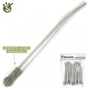 Bombillas Acero Inox Resorte