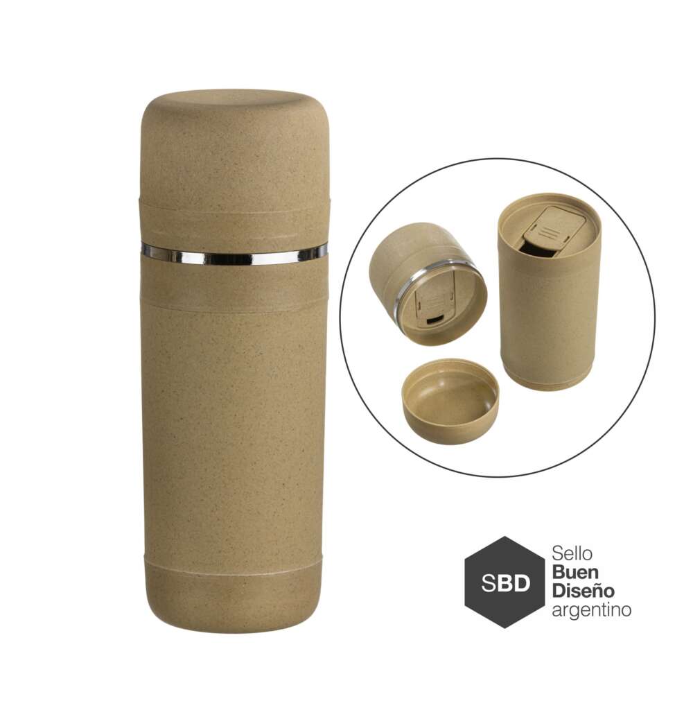 Yerbera y azucarera 3 en 1 Bambu