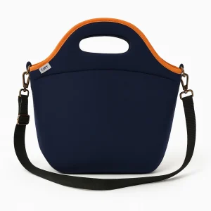 Lunchera Térmica de Neoprene Azul