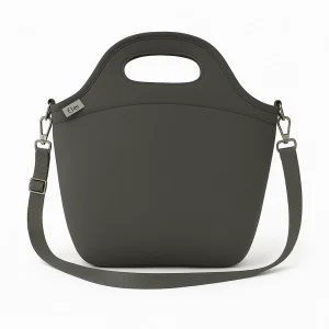 Lunchera Térmica de Neoprene Gris