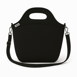 Lunchera Térmica de Neoprene Negra