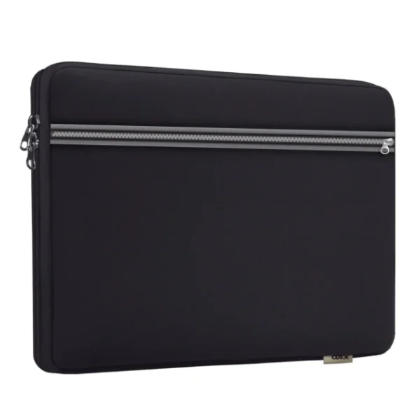 Funda Notebook con Bolsillo al frente Negro - Imagen 2