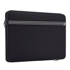 Funda Notebook con Bolsillo al frente Negro